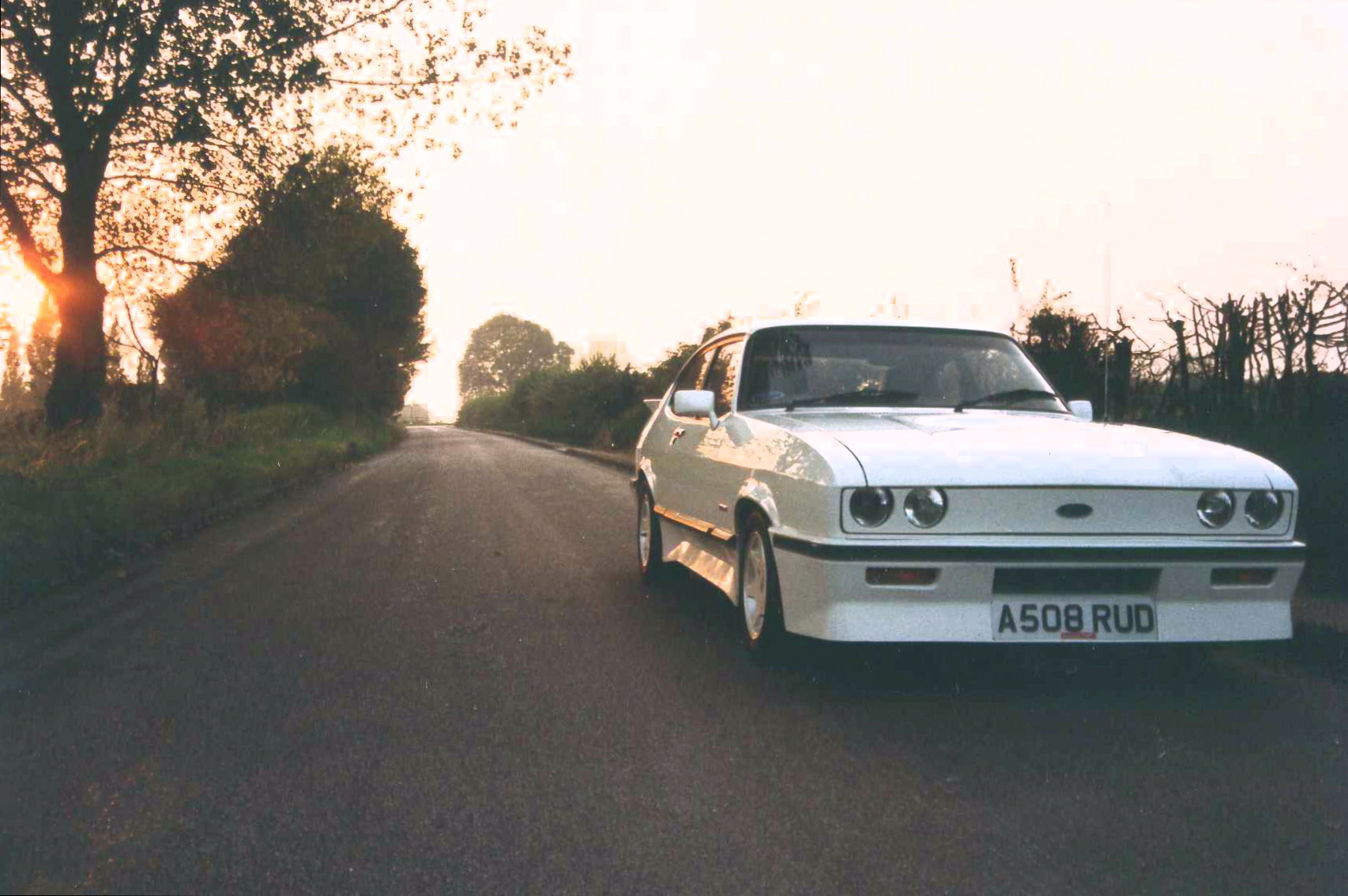 The One That Got Away: He went for fish and chips and came home with a Tickford Capri. Steve Saxty’s tale of love and loss