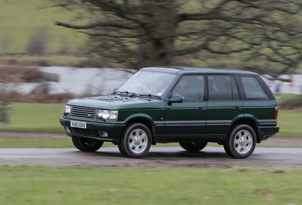 Range Rover P38A