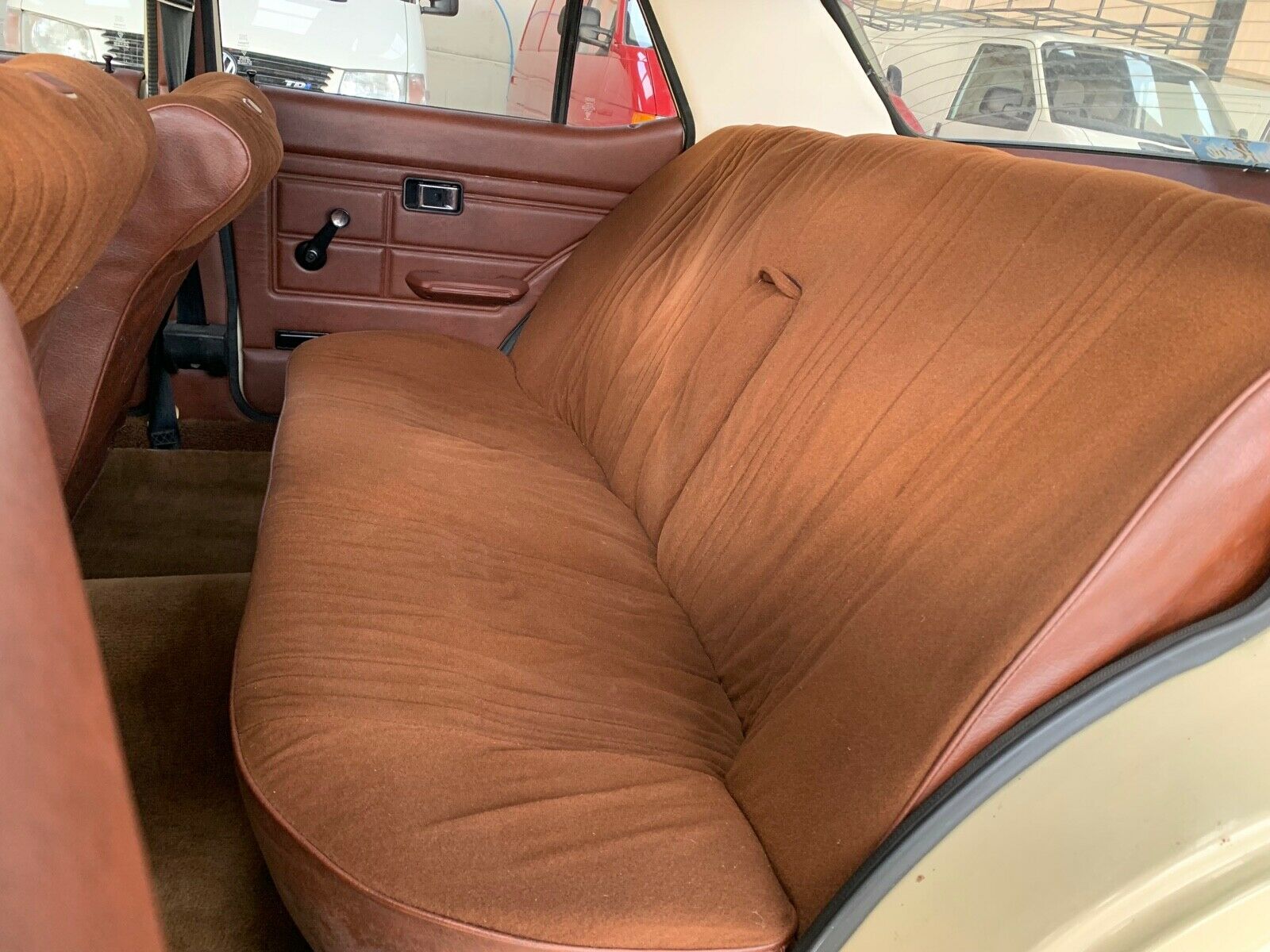 1980 Morris Marina rear seats