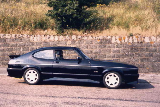 Steve Saxty's Tickford Capri