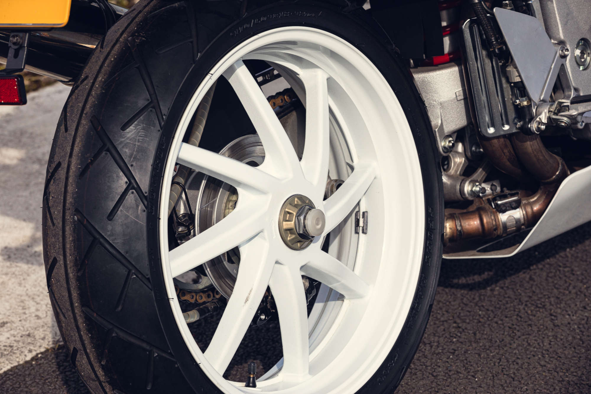 Honda RC30 wheel