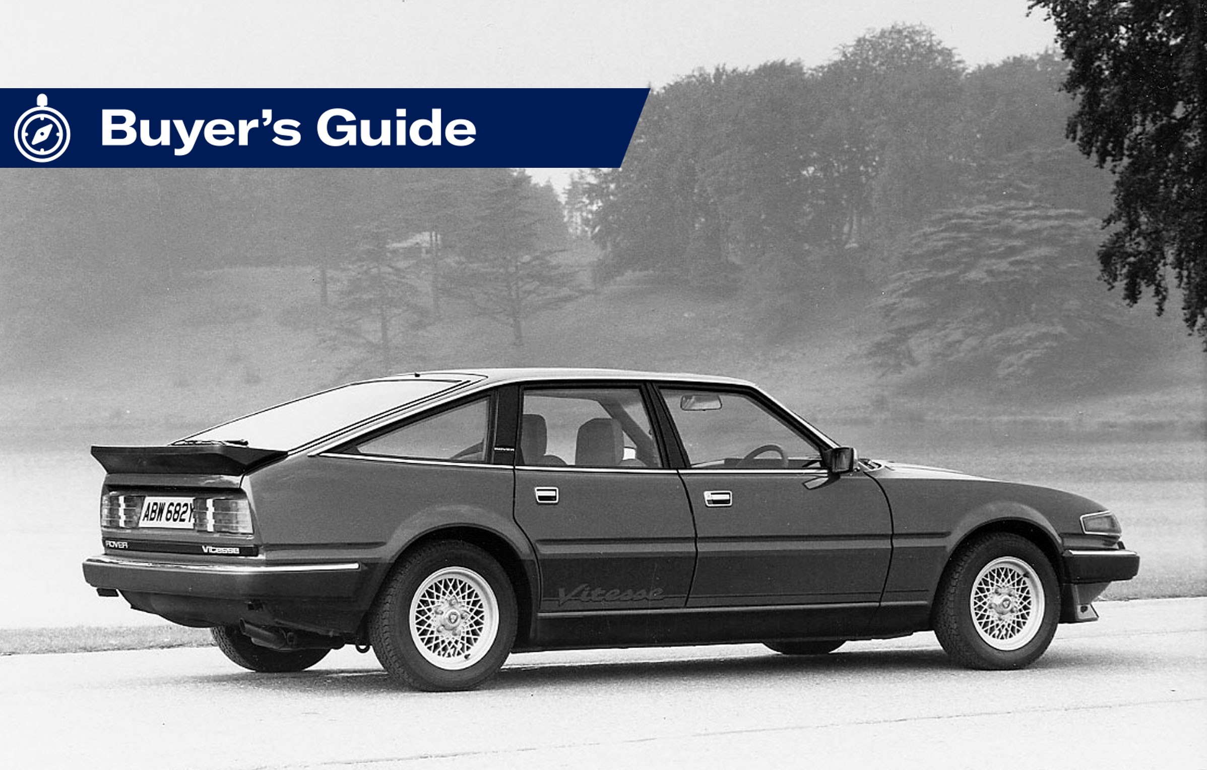 Buying Guide: Rover SD1 (1976–1986)