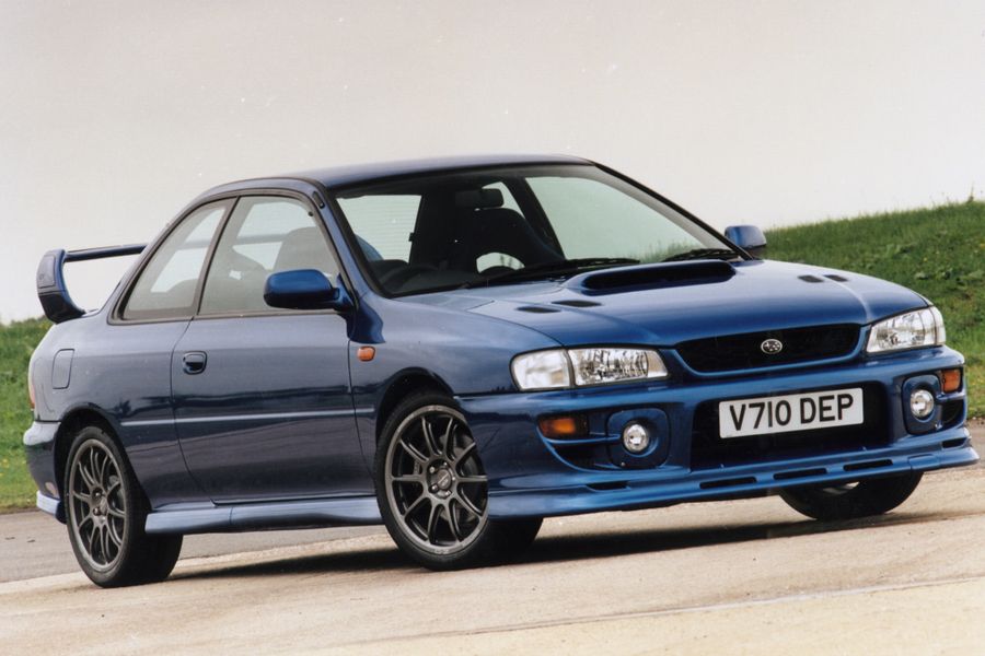 Subaru Impreza P1