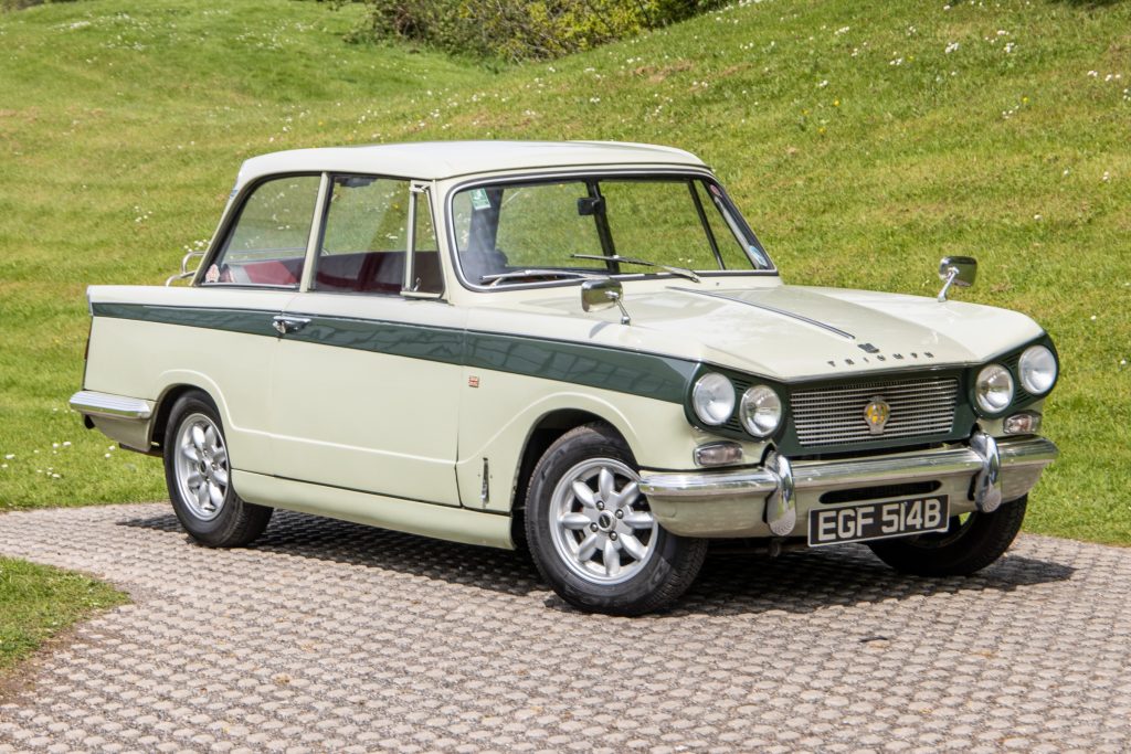 Triumph Vitesse 6