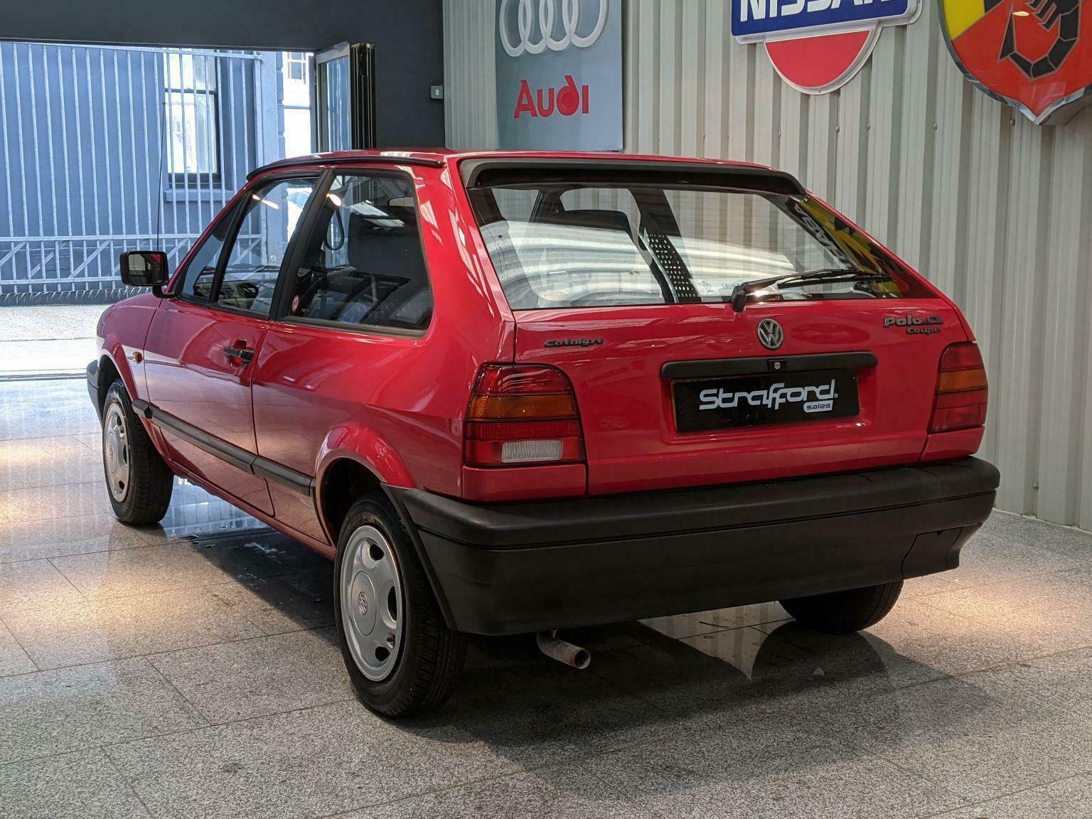 1991 Volkswagen Polo Coupe