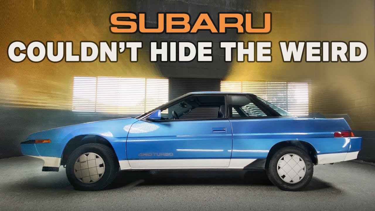 The XT was Subaru's attempt to be normal | Revelations with Jason Cammisa