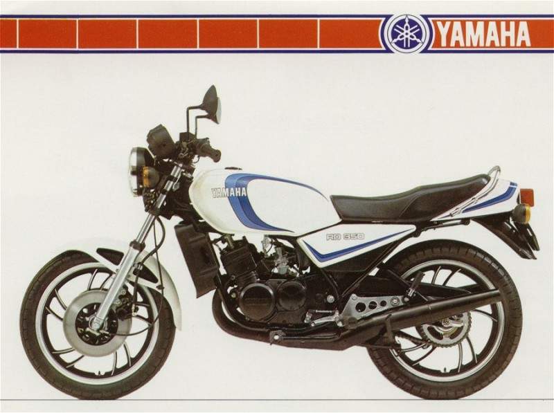 Yamaha RD350