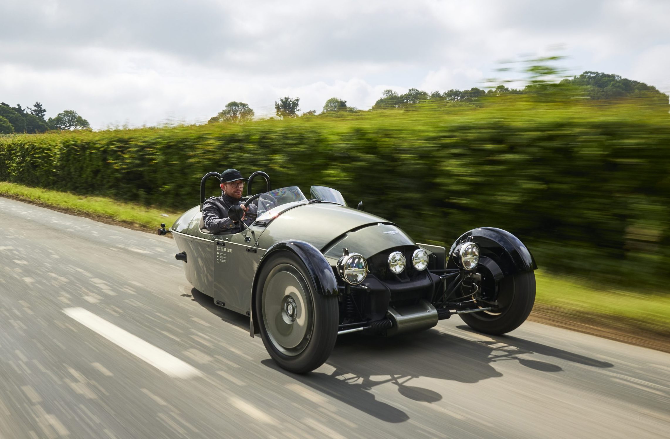 Morgan Super 3 review: Puts the fun back into every drive
