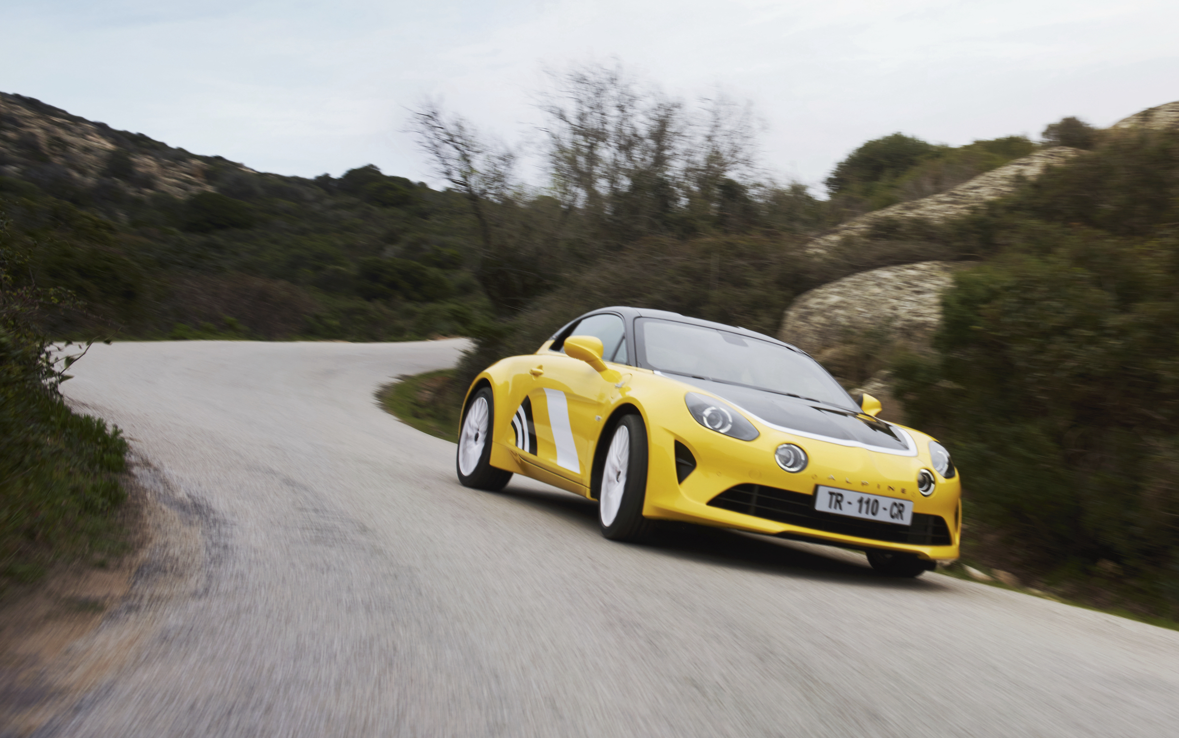 Love Island: Tour de Corse livery for Alpine A110 special