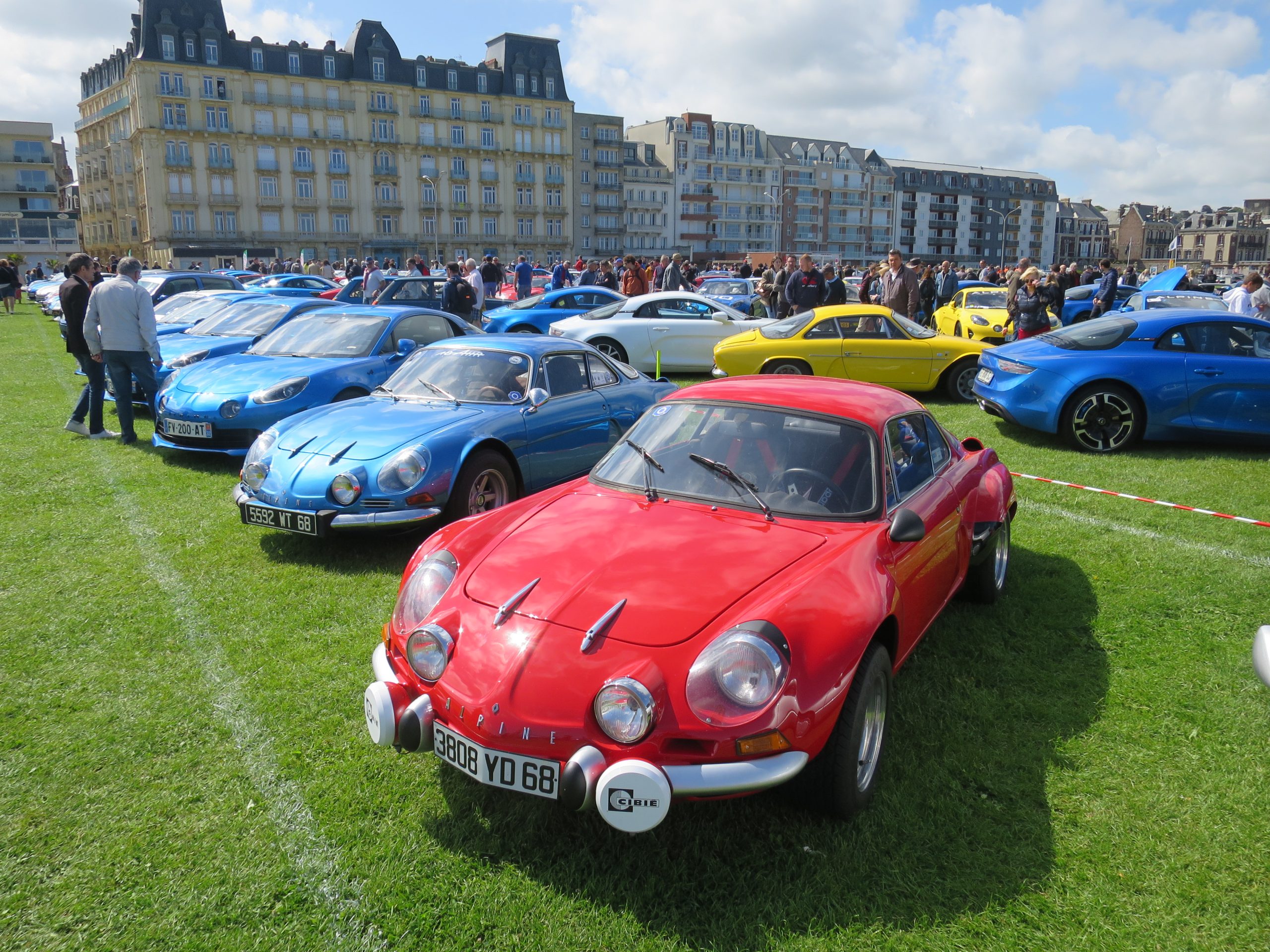 Dieppe Alpine rally 2022