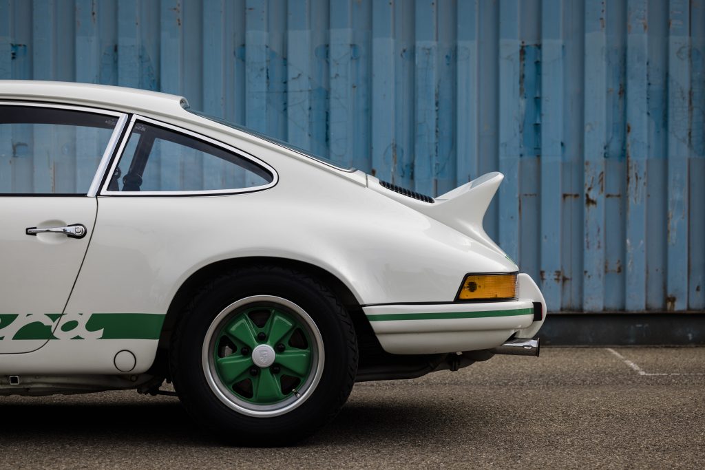 Porsche 911 Carrera 2.7 RS Sport and Touring