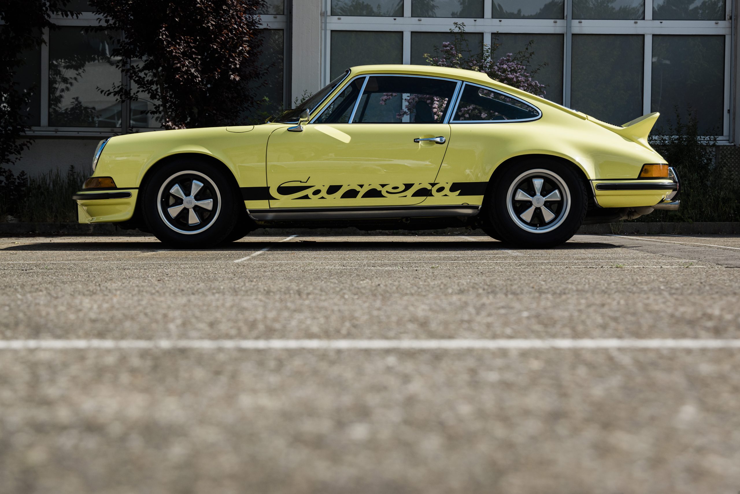 Porsche 911 Carrera 2.7 RS Sport and Touring review