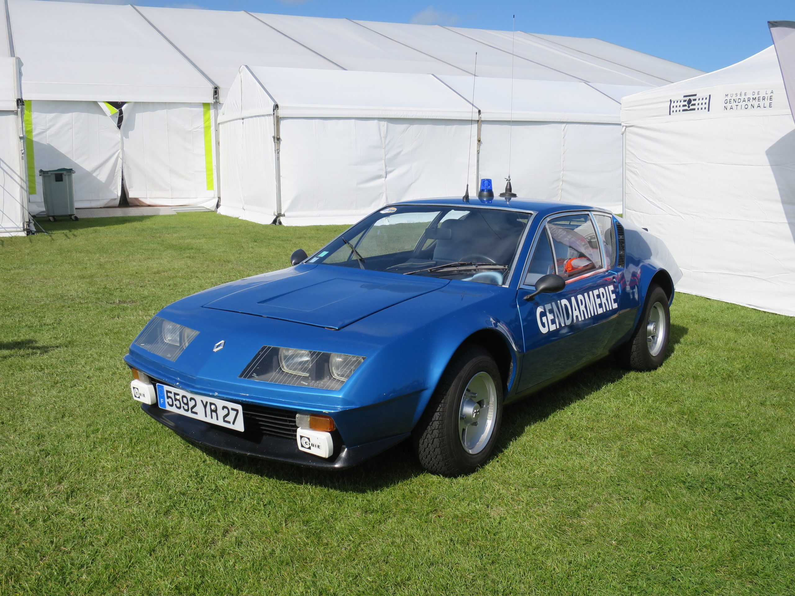 Alpine A310 Gendarmerie!