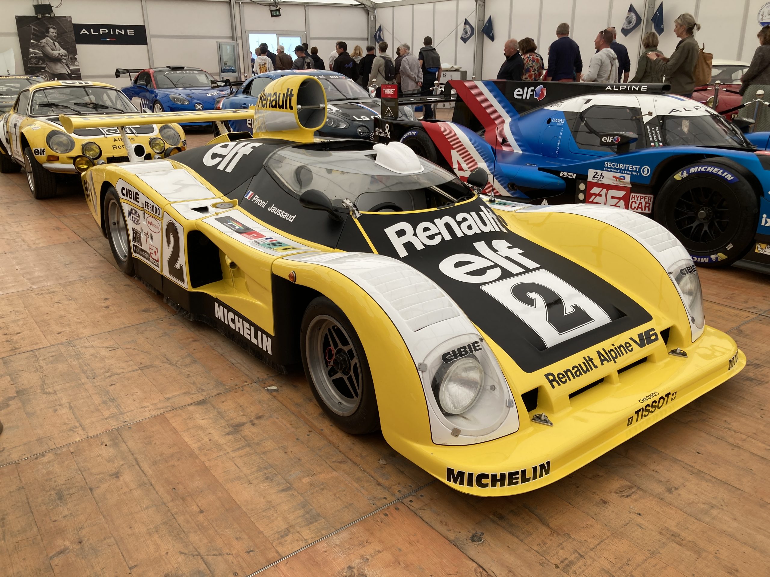 Renault Alpine A442 - Le Mans winner (1978)