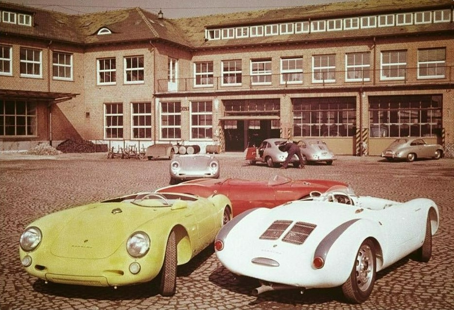 Porsche 550 Spyder