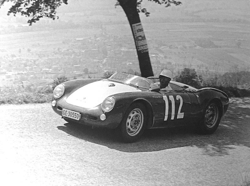 Porsche 550 Spyder