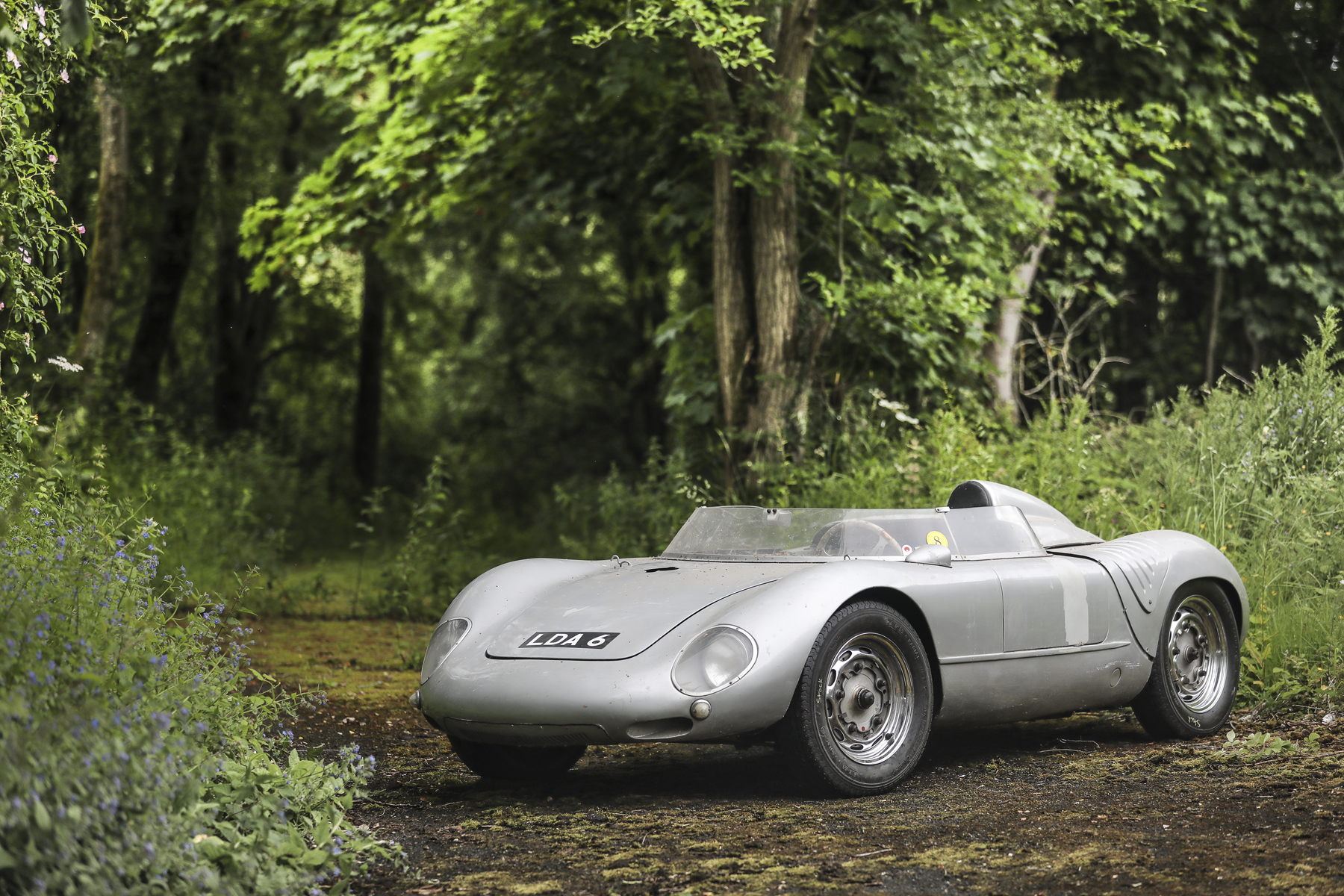 1956 Porsche 550 Spyder