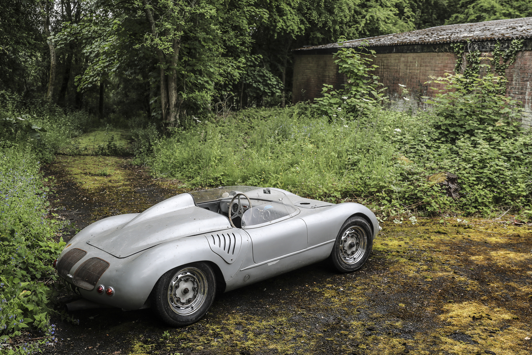 1956 Porsche 550 Spyder