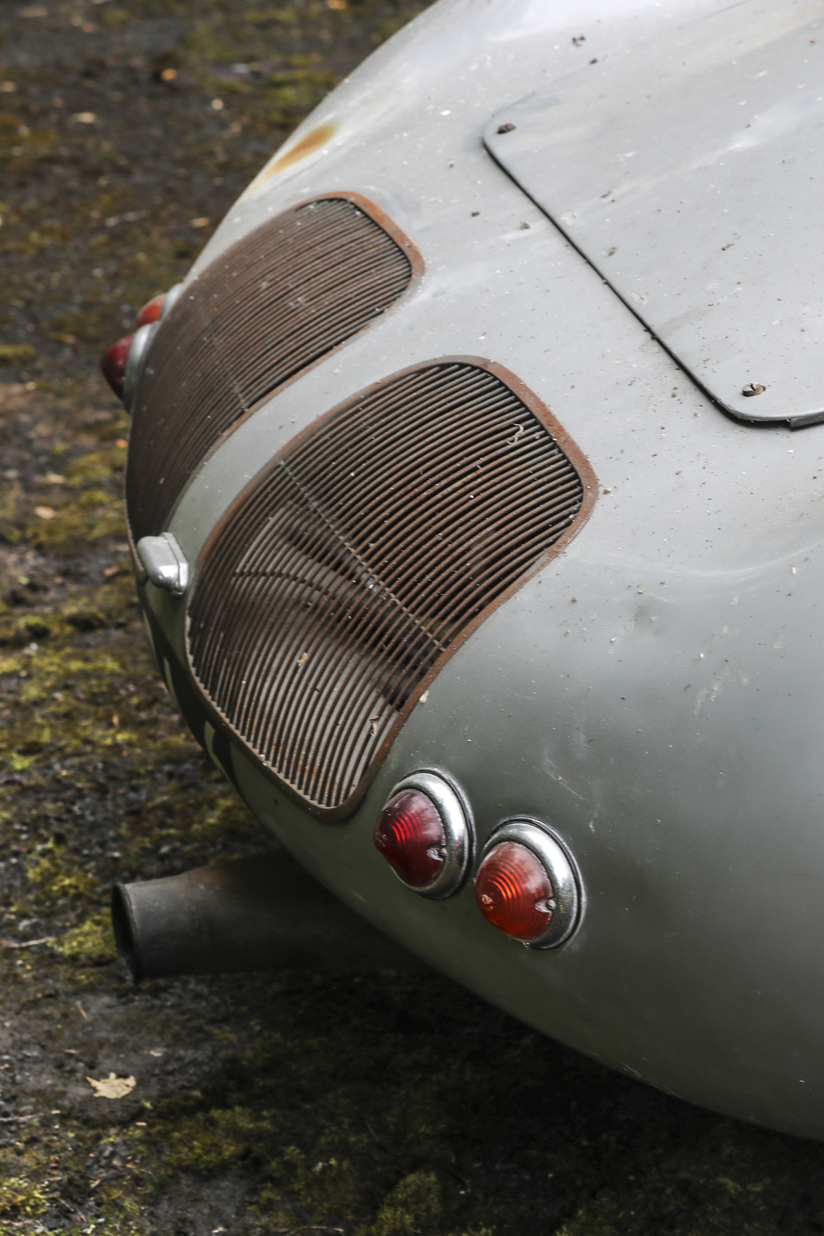 1956 Porsche 550 Spyder vents