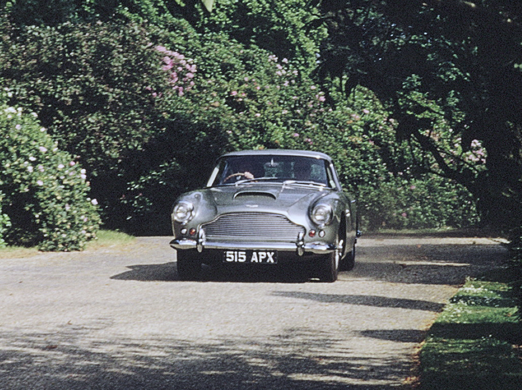 Stephen Archer Aston Martin DB4