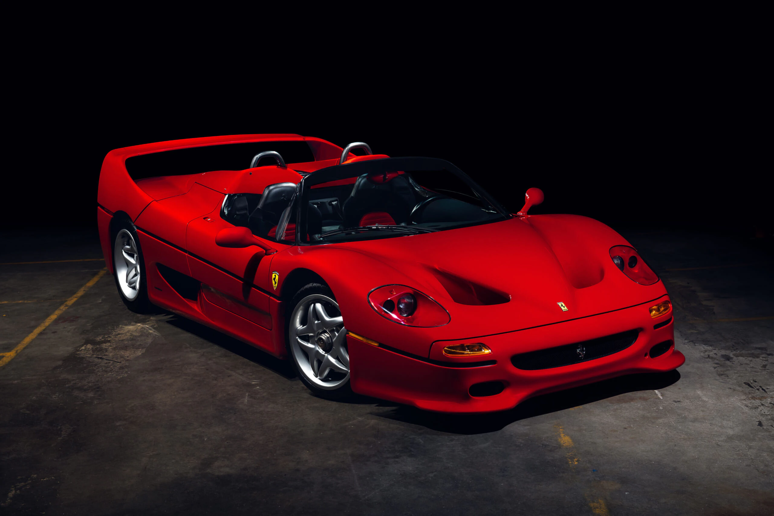 Ferrari F50 ultimate hypercars