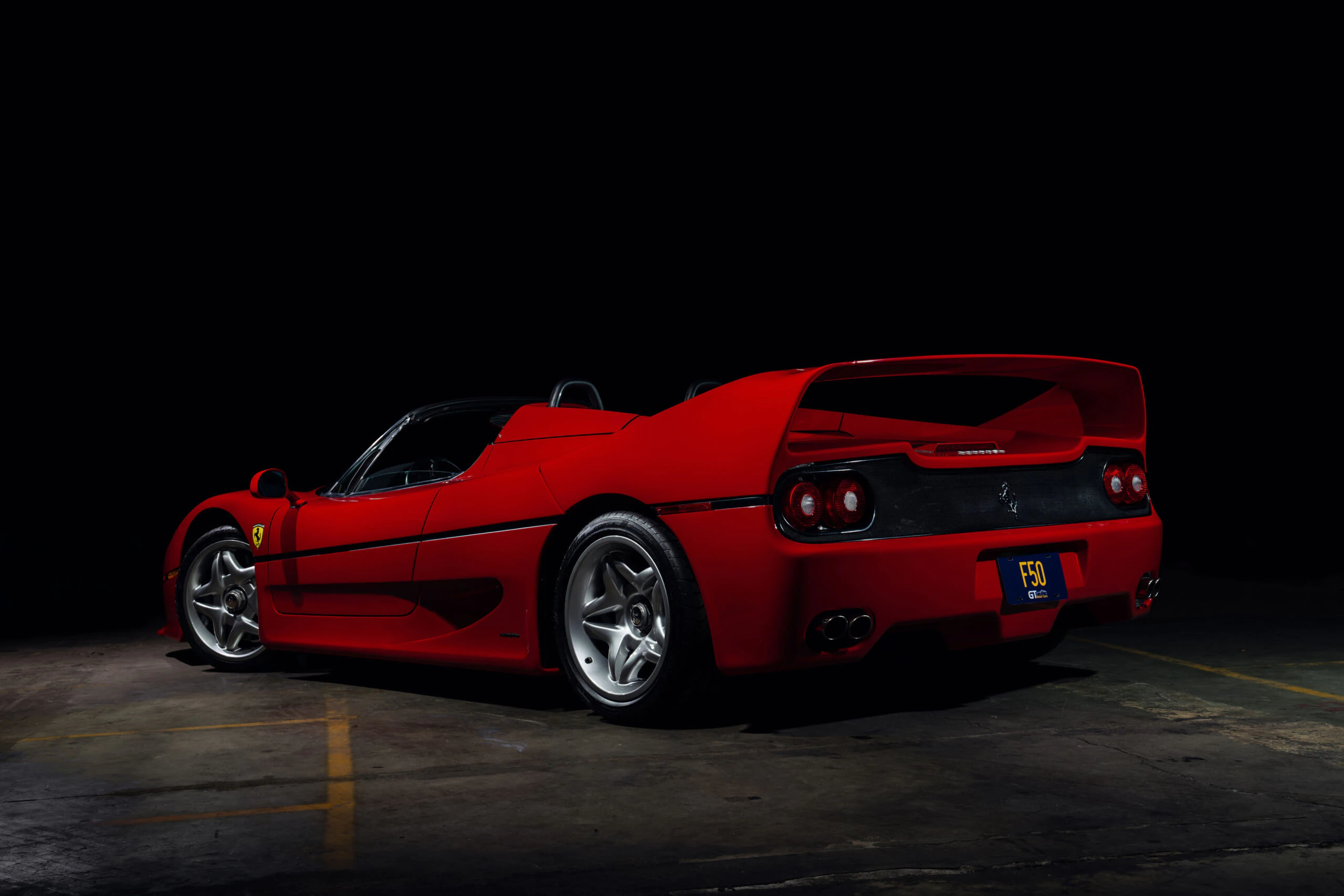 Ferrari F50 ultimate hypercars