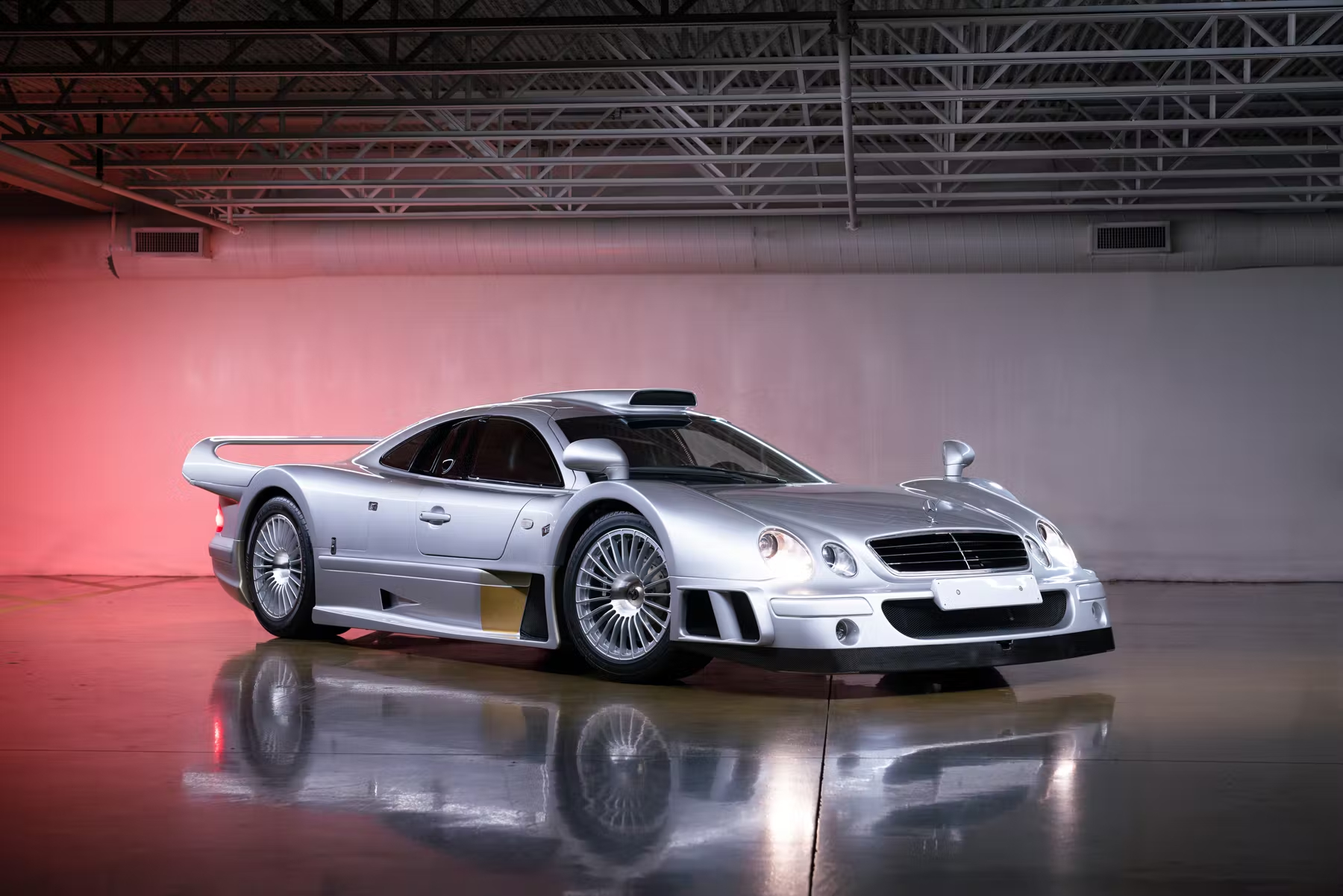 1997 Mercedes CLK GTR