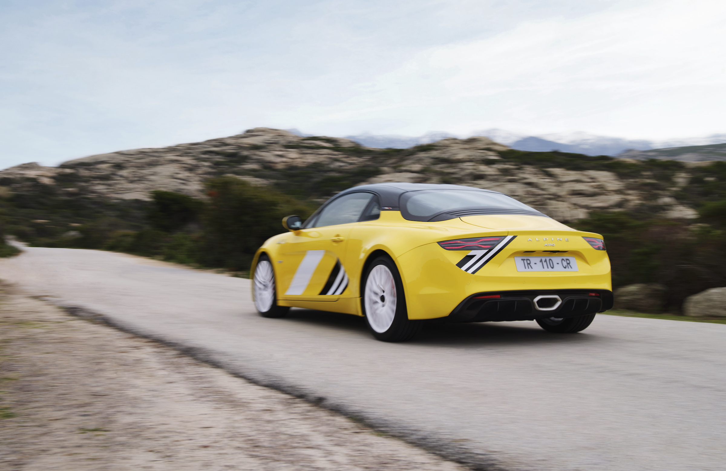 Alpine A110 Tour de Corse 75