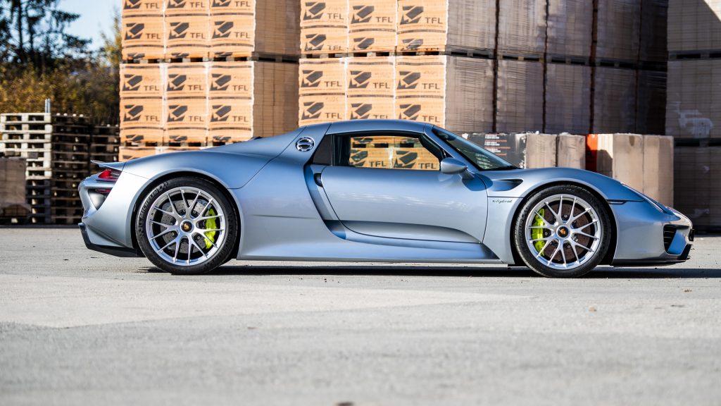 Porsche 918 Spyder