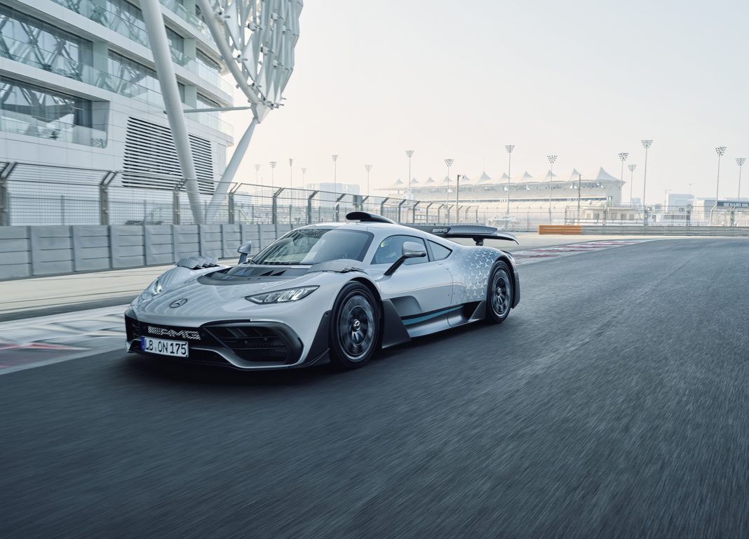 This is the one! Mercedes-AMG One is 1050bhp  of F1 goodness