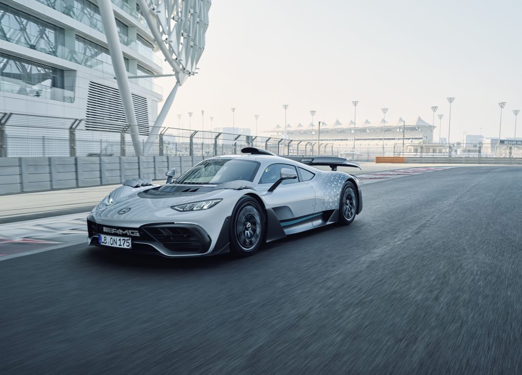 Ky është ai! Mercedes-AMG One ka 1050 kuaj fuqi në F1
