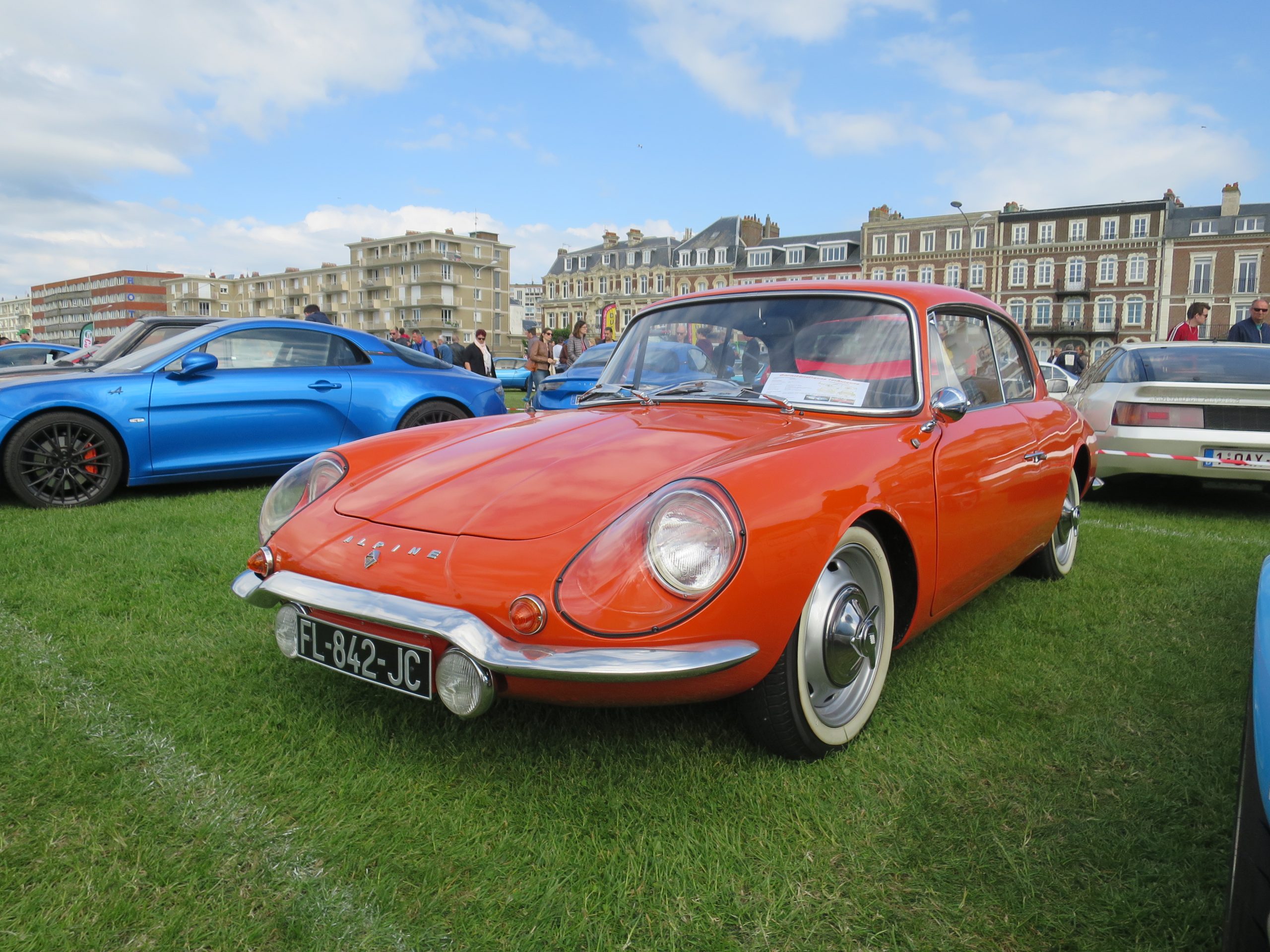 Alpine A110 GT4 (1963-69) 1108 cc