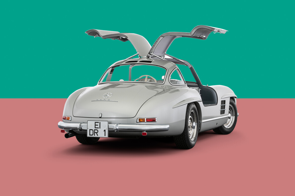 Andy Warhol Mercedes 300SL