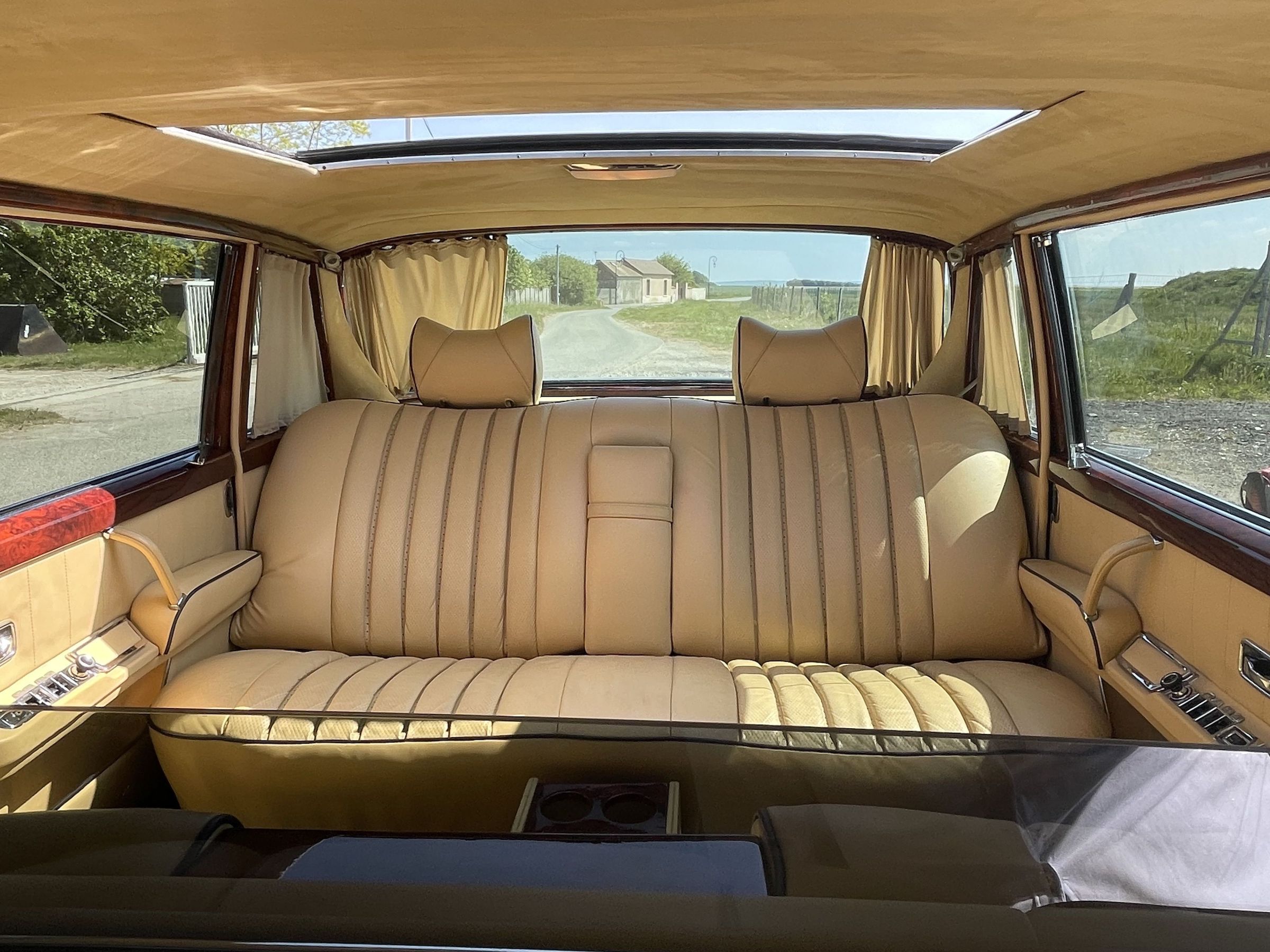 Artcurial 1971 Mercedes-Benz 600 Pullman