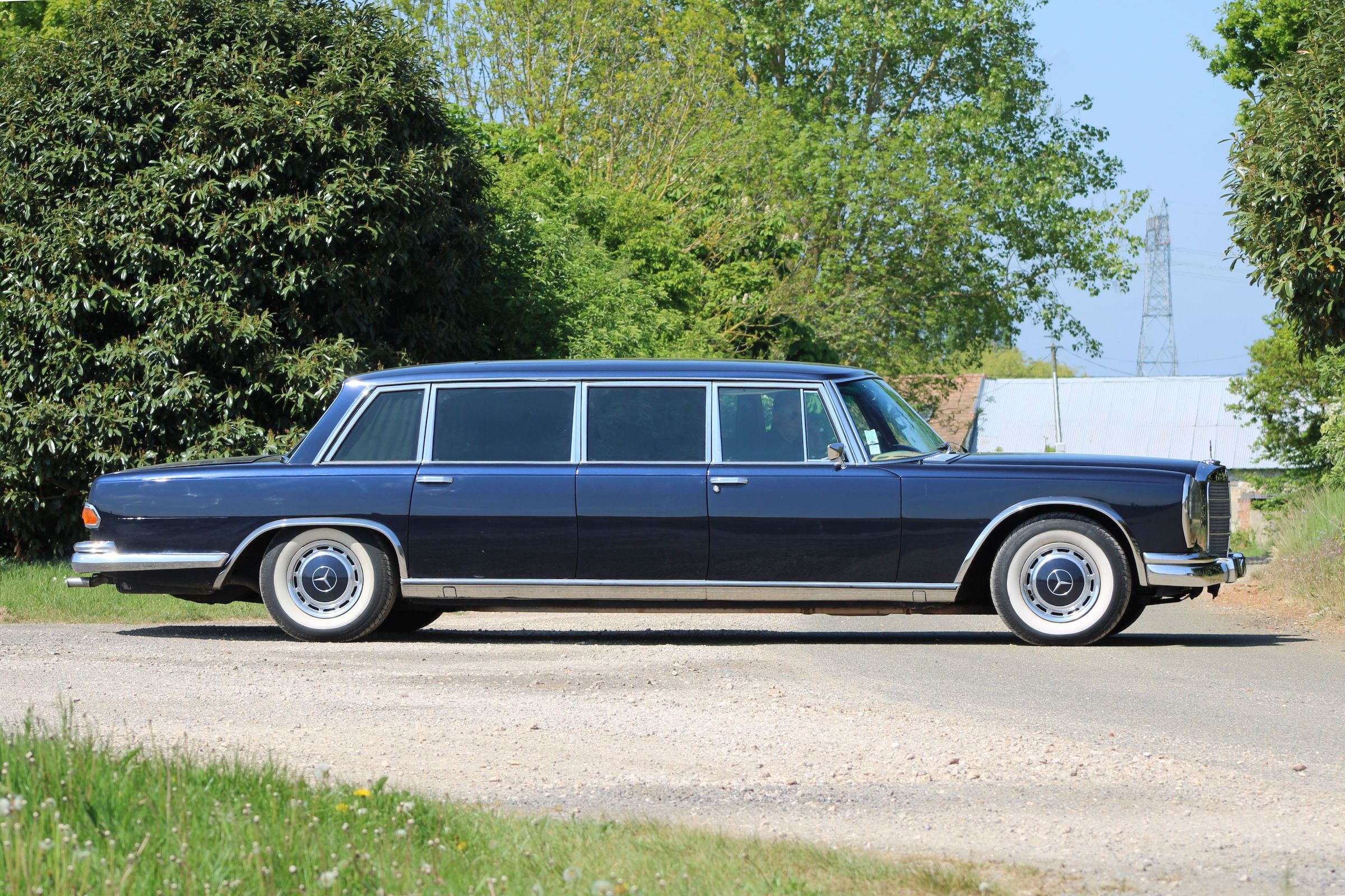 Artcurial 1971 Mercedes-Benz 600 Pullman