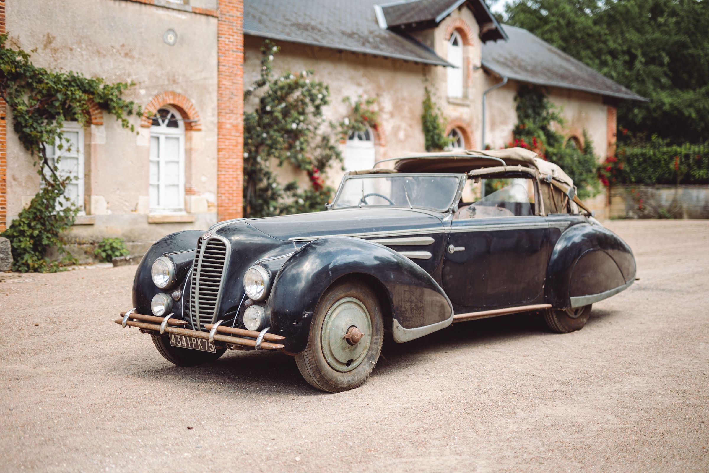 Artcurial 1948 Delahaye 135