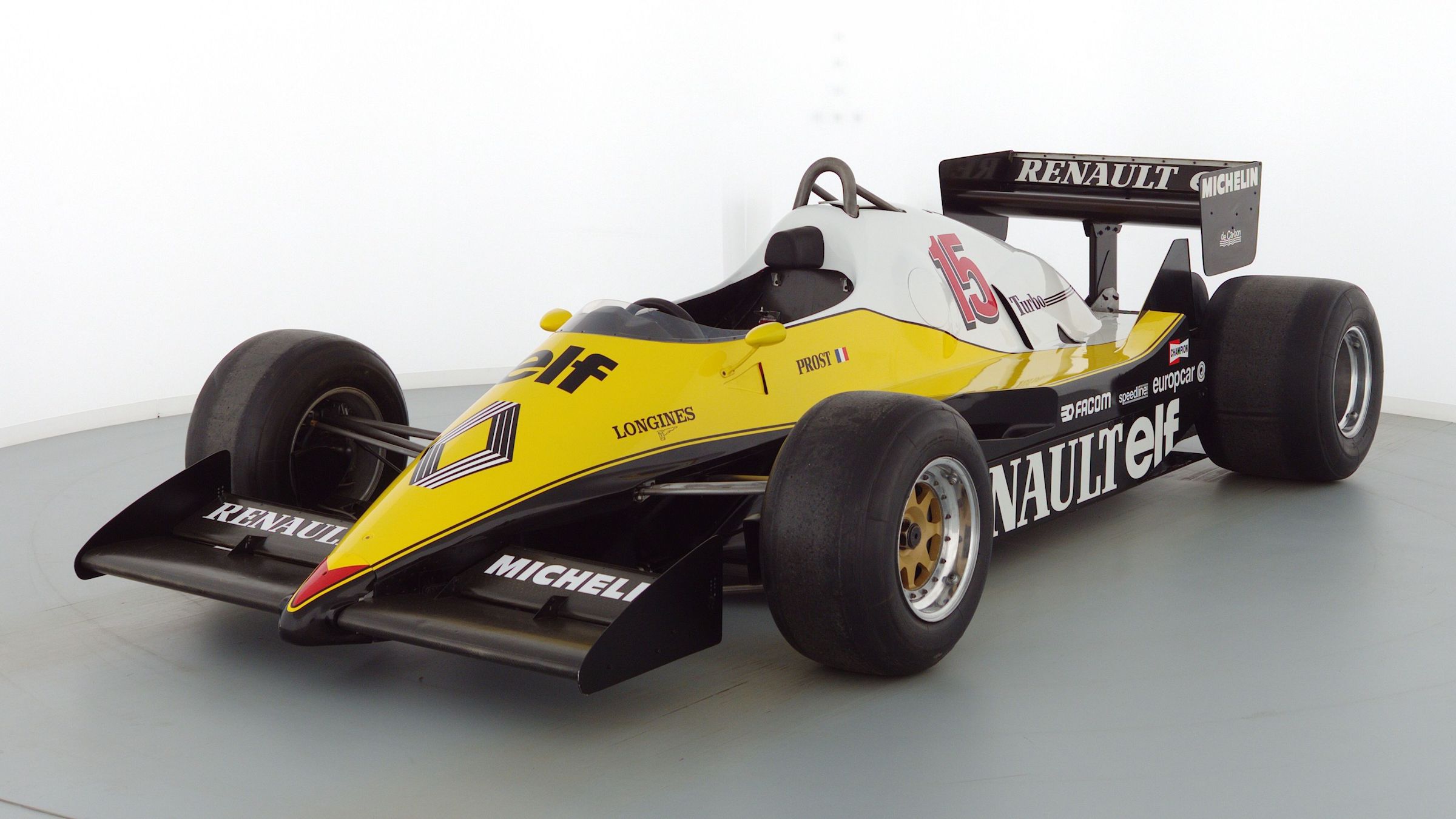 Artcurial 1983 Renault RE40 F1
