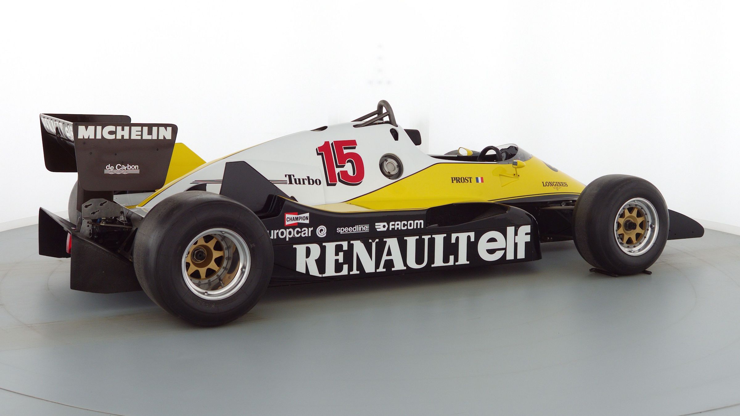 Artcurial 1983 Renault RE40 F1
