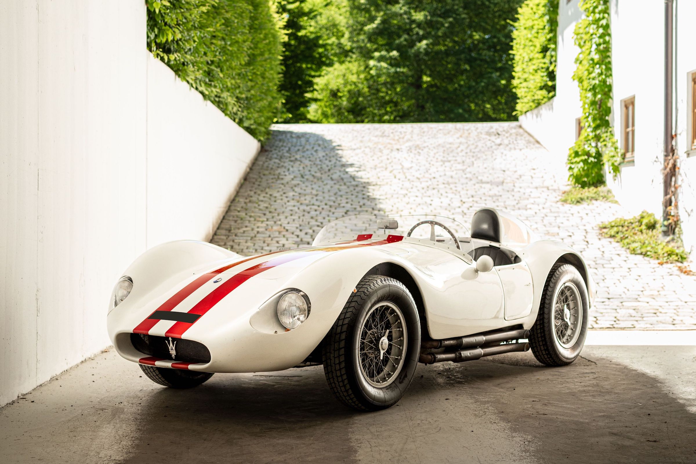 Artcurial 1954 Maserati A6 Spyder