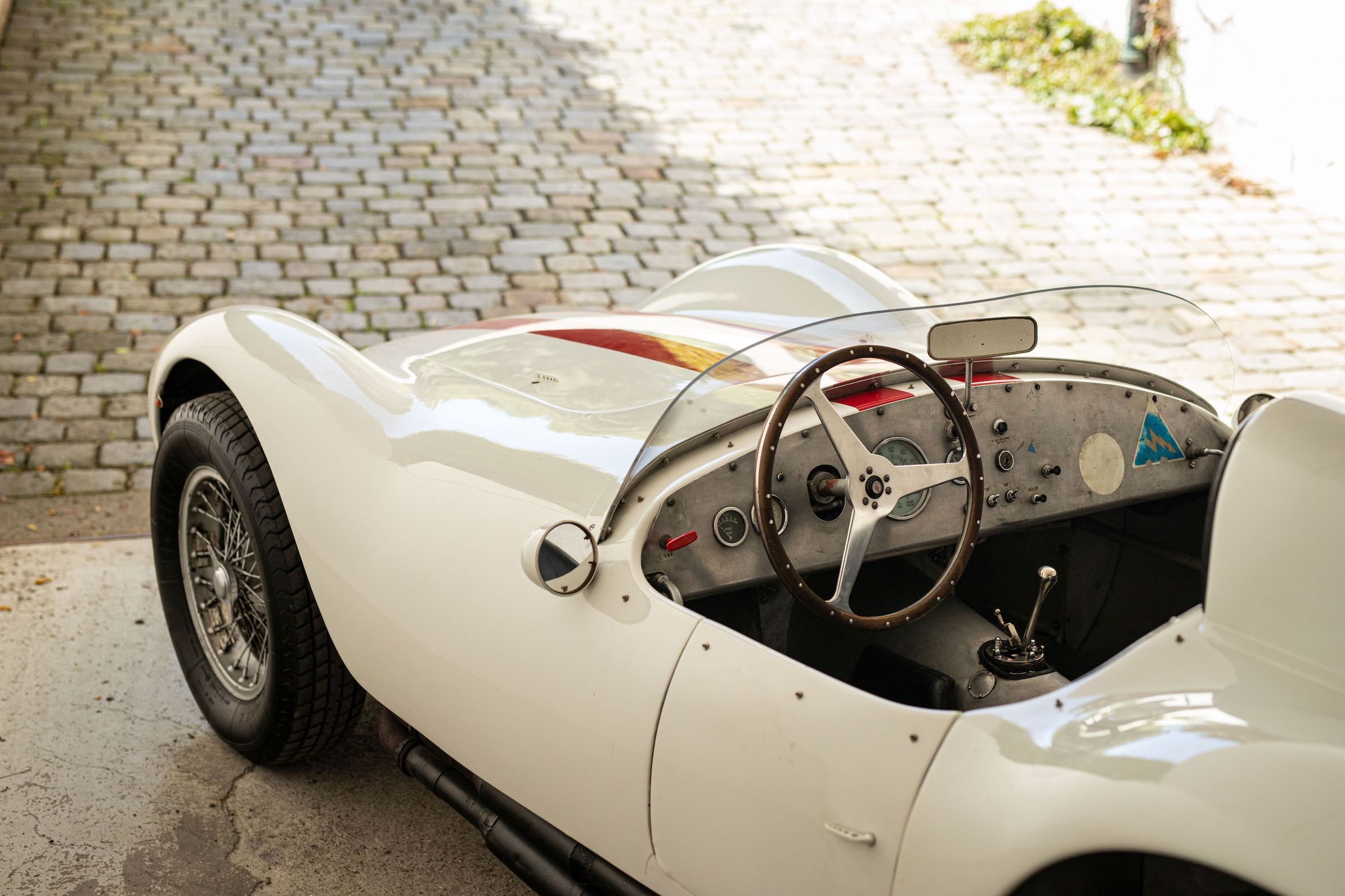 Artcurial 1954 Maserati A6 Spyder