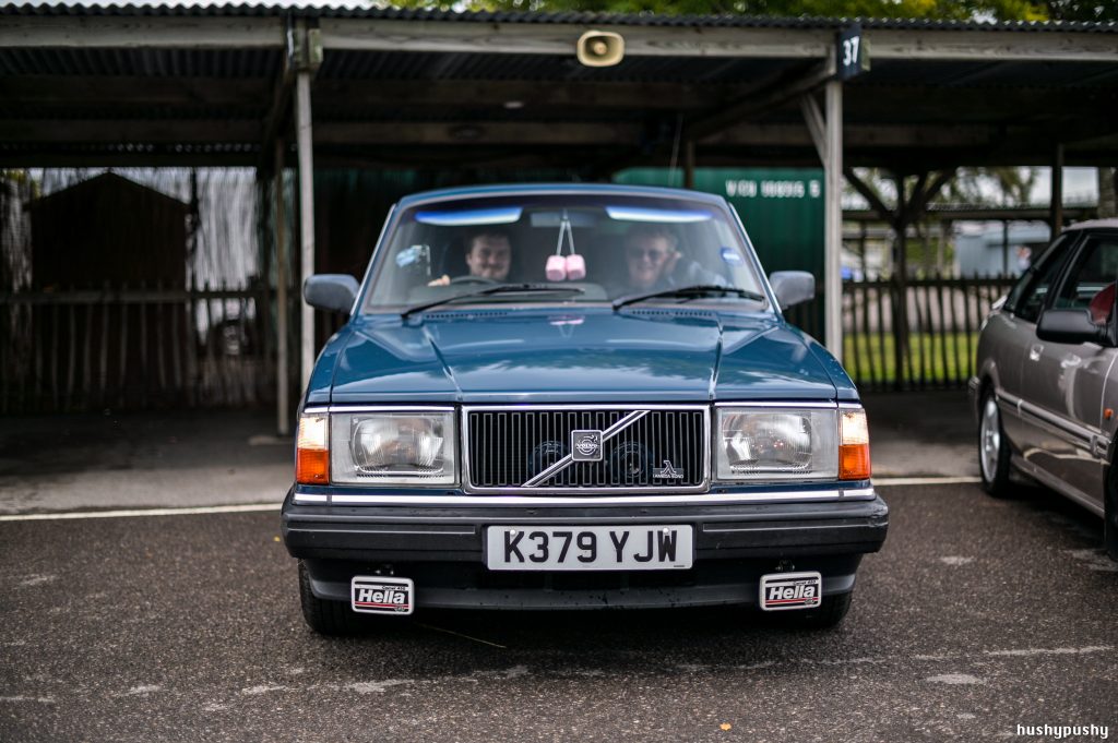 Volvo at Radwood 2019