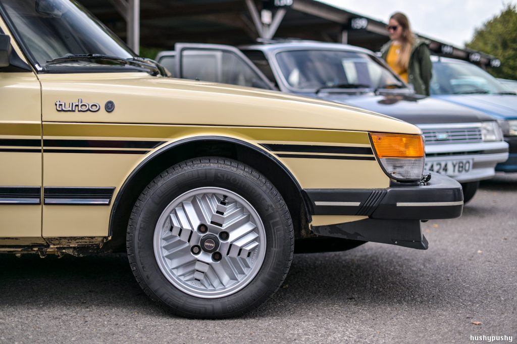 Saab 900 Turbo Radwood