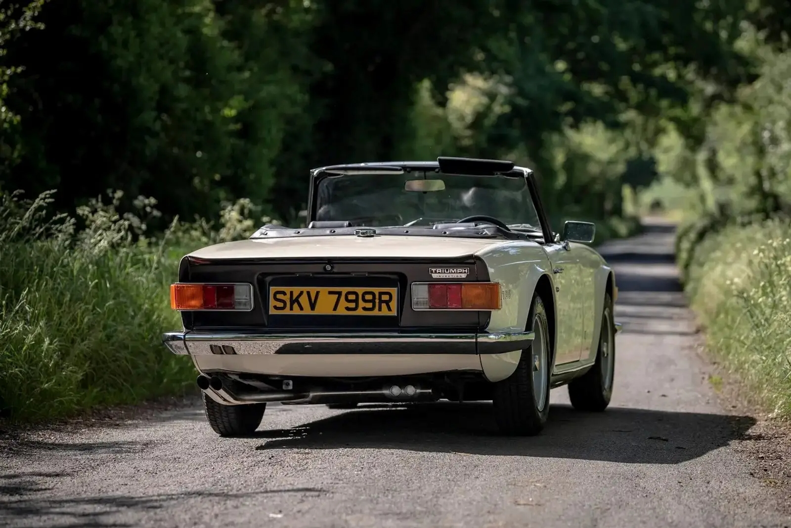 Will this 3000-mile Triumph TR6 fetch £60,000?