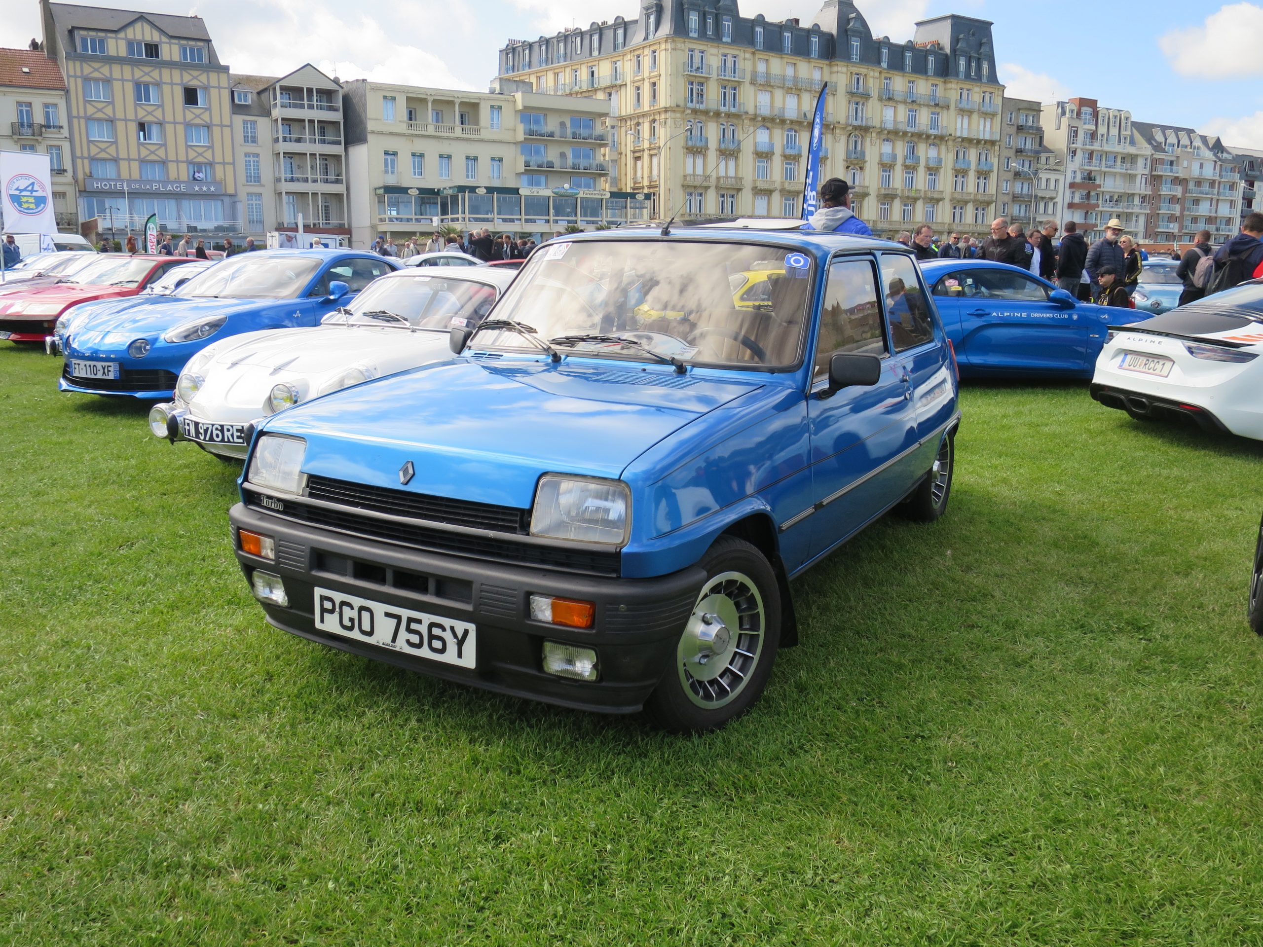 Renault 5 Alpine turbo