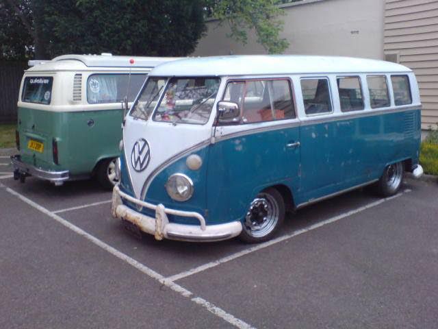 Dom Chinea VW camper