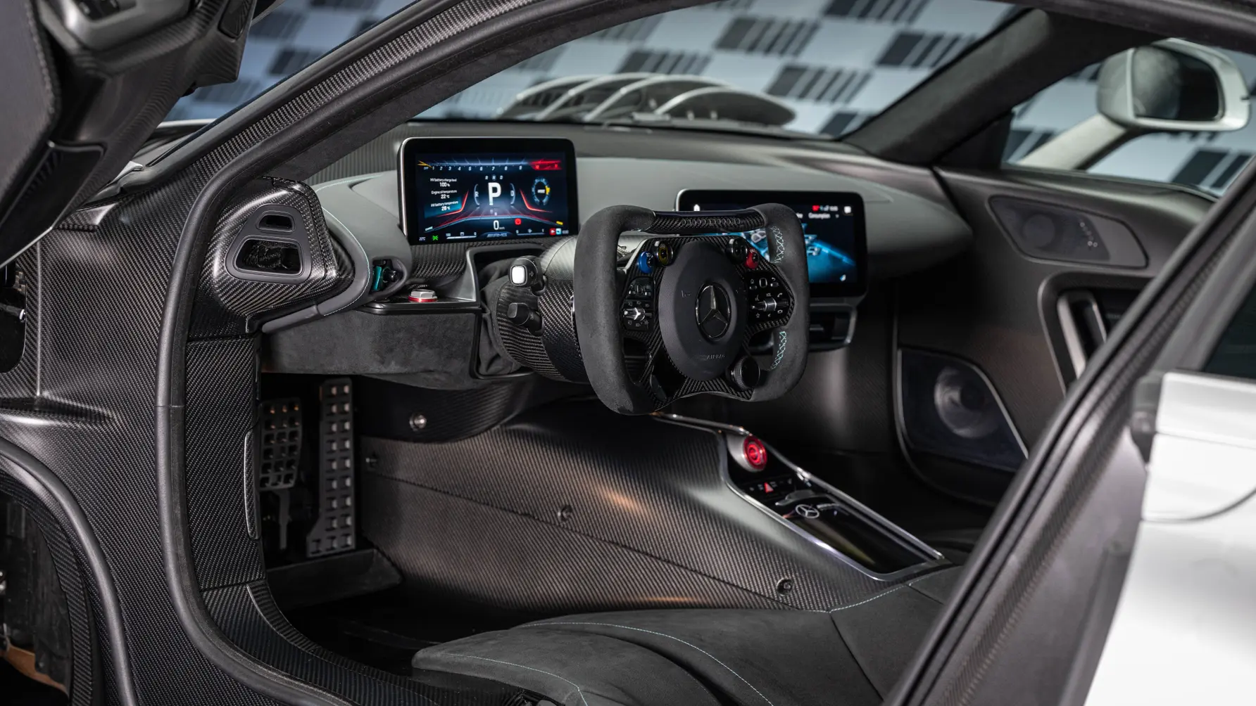 Mercedes-AMG One interior