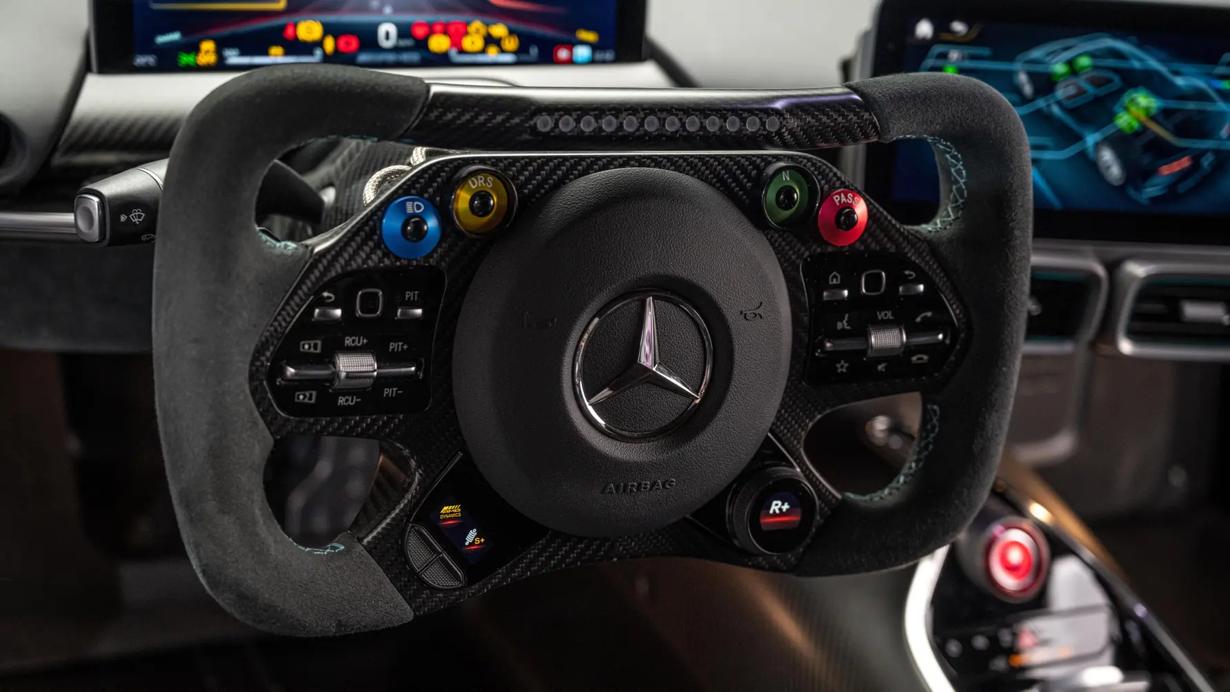 Mercedes-AMG One interior