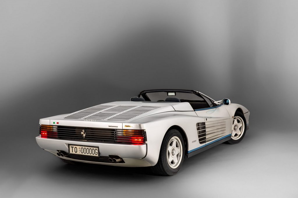 Ferrari Testarossa Spider ordered by Gianni Agnelli