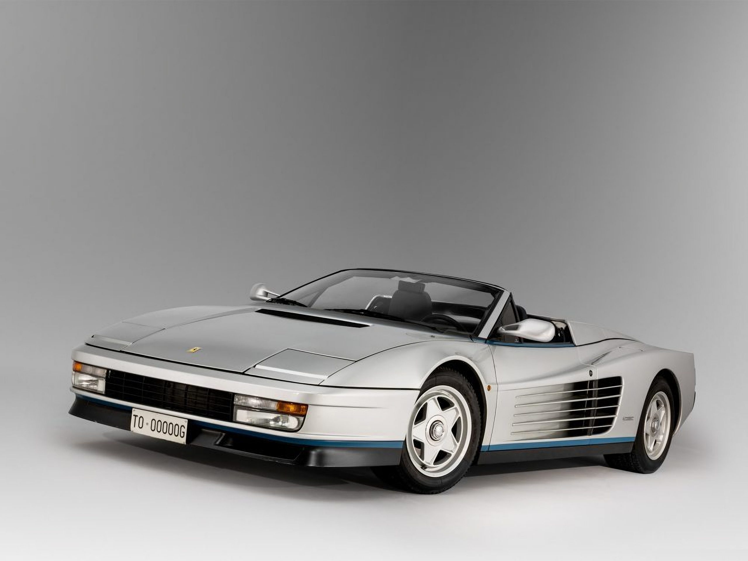 Ferrari Testarossa Spider ordered by Gianni Agnelli