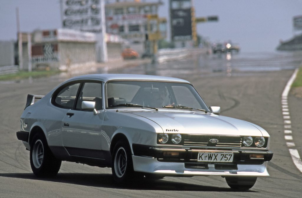 1982 Ford Capri 2.8 Turbo